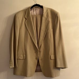 Emanual Ungaro Men’s Wool Suit